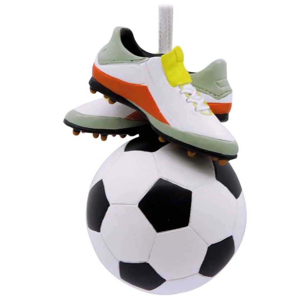 Hallmark Soccer All-Star Ornament soccer gifts for players coach kids New,Soccer